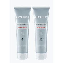 ALTRUIST. Dermatologist Sunscreen SPF 50 Superior 5 star UVA protection by Dr Andrew Birnie, suitable for sensitive skin 2 Count ( Pack of 1)