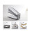(Grey) 12x Shoe Slots Organizer Wardrobe Stacker Space Saver Rack Holder Adjustable 3