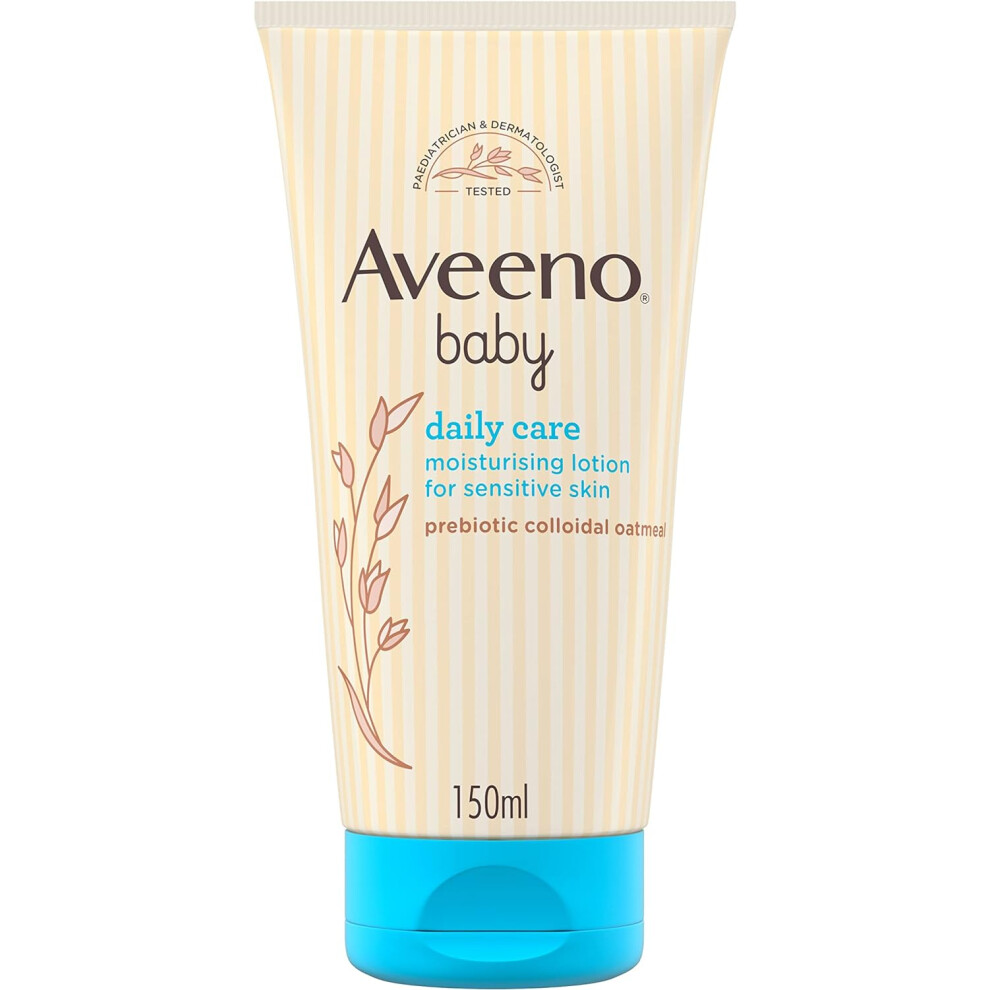 AVEENO Baby Daily Care Moisturising Lotion, 150 ml (Pack of 1)