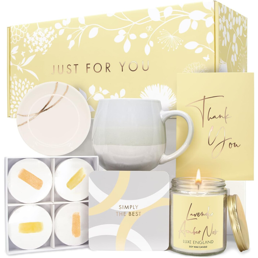 Luxe England Gifts Unique Thank You Hamper for Women