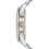 Armani ARMANI MEN'S WATCH AR6088 SILVER GOLD STRAP BLUE DIAL SILVER CASE 3
