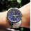 Armani ARMANI MEN'S WATCH AR6088 SILVER GOLD STRAP BLUE DIAL SILVER CASE 1