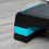 Homcom HOMCOM Aerobic Step Three-Level Adjustable Exercise Stepper, Black and Blue 6