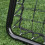 Homcom HOMCOM Adjustable Angle Rebounder Training Set with All-Weather Double-Layer Net - 6 Angles, Foldable Iron Frame, Ground Stakes - A90-222 7