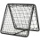 Homcom HOMCOM Adjustable Angle Rebounder Training Set with All-Weather Double-Layer Net - 6 Angles, Foldable Iron Frame, Ground Stakes - A90-222 1