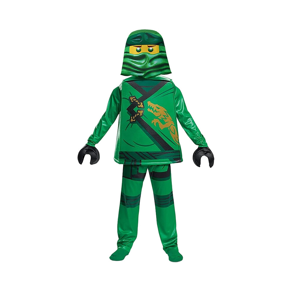 (C, Height 125-135Cm) 2024 New Arrival Guy Boy Hidden Warrior Kai Outfit Fancy Dress Up Kids Ninja Lloyd Halloween Costume Not,Specified