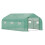 Outsunny Outsunny 4.5 x 3 x 2m Outdoor Tunnel Greenhouse w/ Roll Up Door 6 Windows Green 1