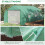 Outsunny Outsunny 4.5 x 3 x 2m Outdoor Tunnel Greenhouse w/ Roll Up Door 6 Windows Green 5