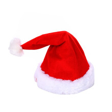 Musical Christmas Hat Singing And Dancing Funny Hat for Women Men Winter Warm Hats Children Plush Toy Christmas Gift