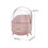 Living And Home Elegant Makeup Storage Organizer Box with Drawers and Handle 6