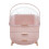 Living And Home Elegant Makeup Storage Organizer Box with Drawers and Handle 3
