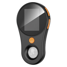 (black) 500X Portable Microscope Camera 2 MP Kids Pocket 2 Inch IPS Screen with 8 LED Light Kids Outdoor Biological Equipment