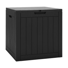 Outdoor Garden Storage Box Waterproof Patio Utility Chest W/ Lid