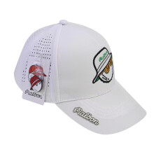(White) Mens Malbon Golf Cap Hats Baseball Travel Adjustable Adults Women Unisex Student