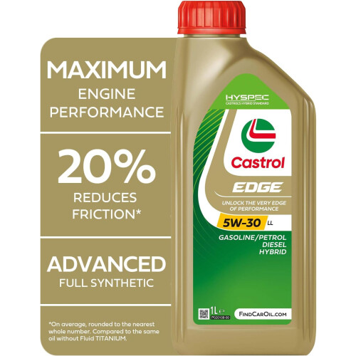 Castrol Castrol EDGE 5W-30 LL Engine Oil 1L