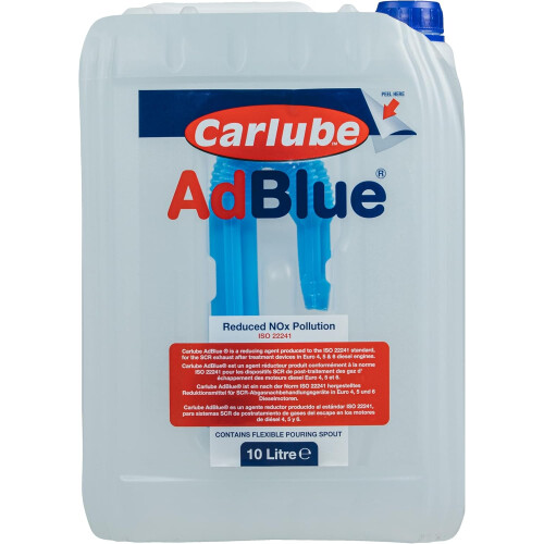 Carlube AdBlue with Integrated Easy Pour Spout - 10L