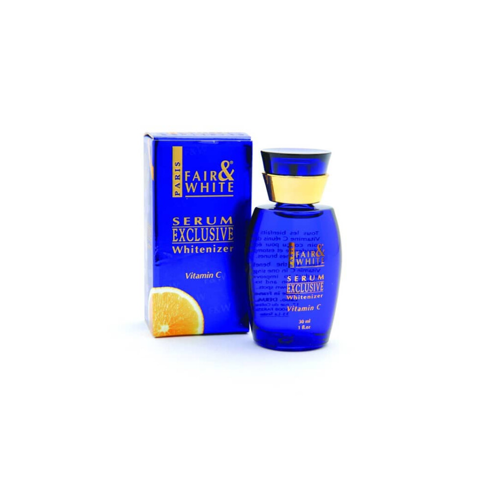 Fair & White Brightening Serum | Exclusive Vitamine C, Remove Dark Spots And Reduce Dullness, Smooth Skin And Shine