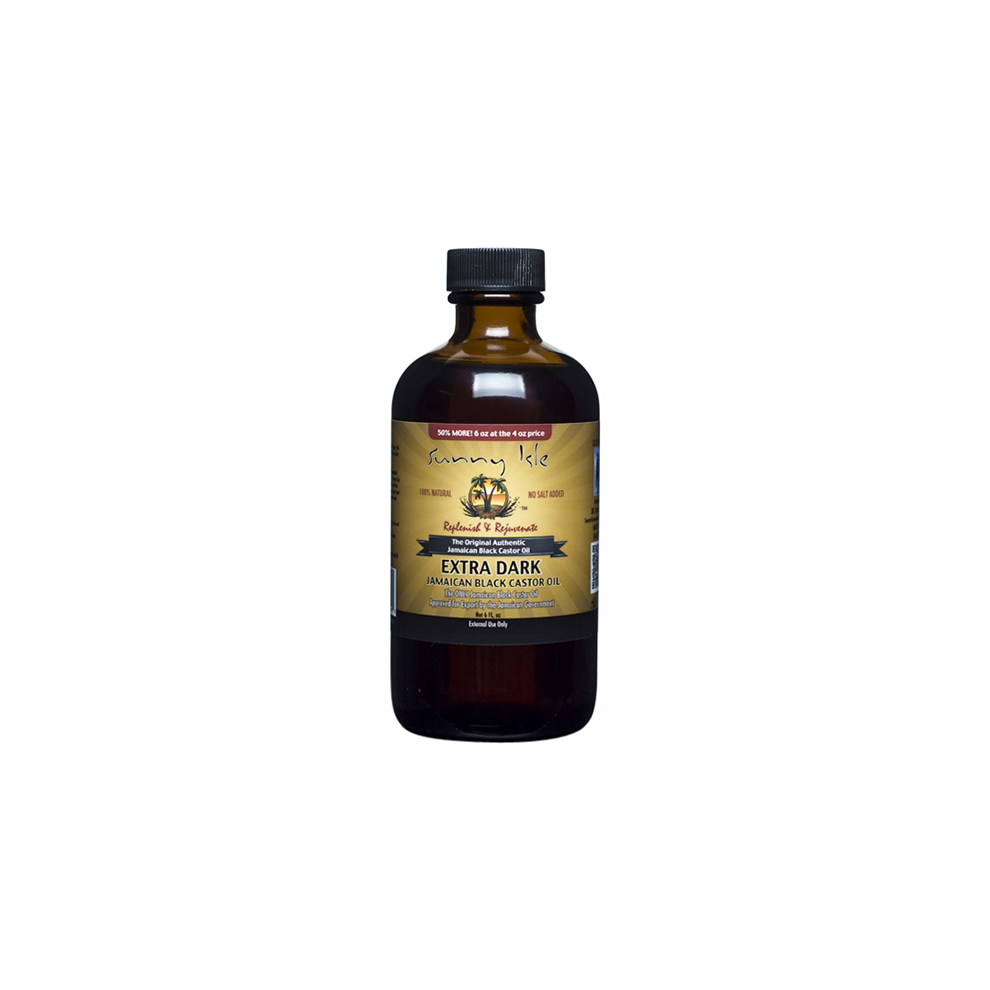 Dark/Black Extra Jamaican Castor Oil 6Oz - Thickening, Strengthening, Moisturizing, Hair Growth, Natural Ingredients