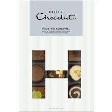 Hotel Chocolat - Milk to Caramel H-box, 155g