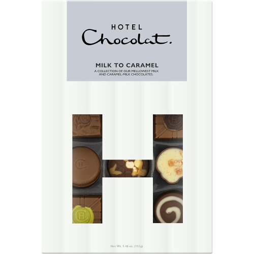 Hotel Chocolat Hotel Chocolat - Milk to Caramel H-box, 155g