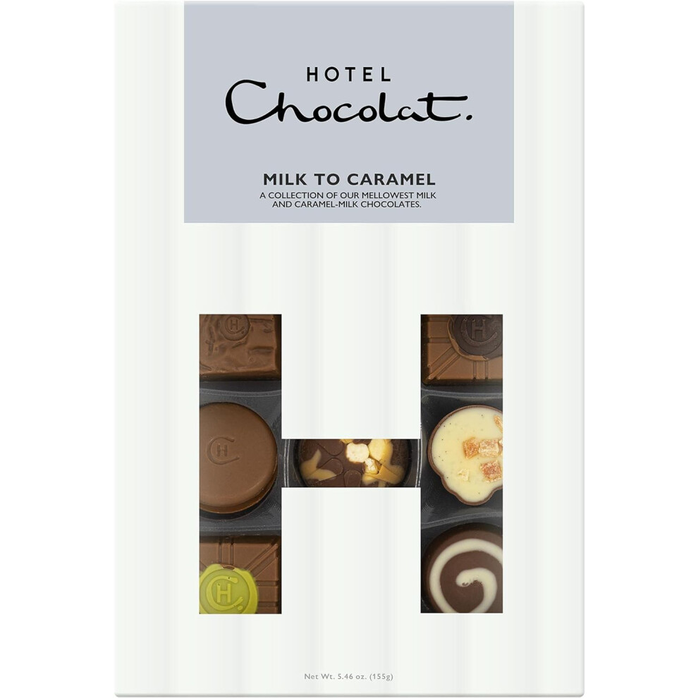 Hotel Chocolat - Milk To Caramel H-Box, 155G