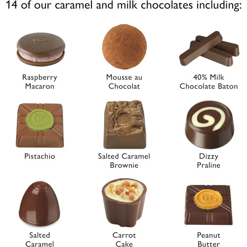 Hotel Chocolat Hotel Chocolat - Milk to Caramel H-box, 155g 1
