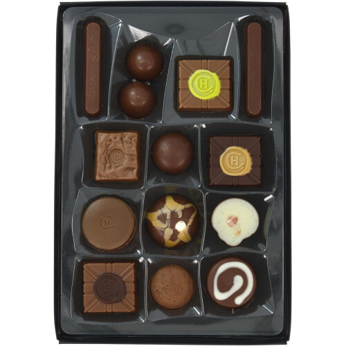 Hotel Chocolat Hotel Chocolat - Milk to Caramel H-box, 155g 2