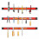 Casart Set of 3 Magnetic Tool Strip Holder Garage Rail Wall Mounted Bits Rack 1