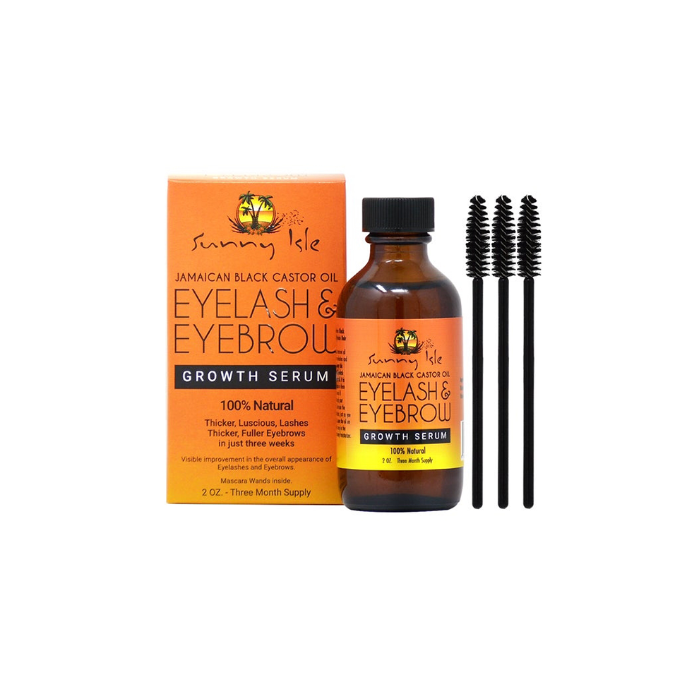 Eyebrow & Eyelash Growth Serum 2oz - Thickening, Strengthening, Nourishing, Natural Ingredients, Lash Care