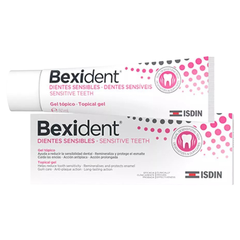 Bexident Sensitive Teeth Gingival Gel, Relief For Sensitive Teeth And Gums, Anti-Inflammatory, Antibacterial Properties, 50ml