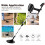 Casart Metal Detector All Metals & Discrimination Mode Waterproof 12cm Deep 6