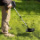 Casart Metal Detector All Metals & Discrimination Mode Waterproof 12cm Deep 7