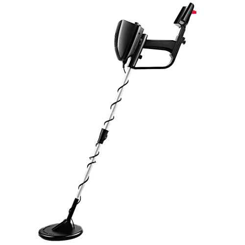 Casart Metal Detector All Metals & Discrimination Mode Waterproof 12cm Deep