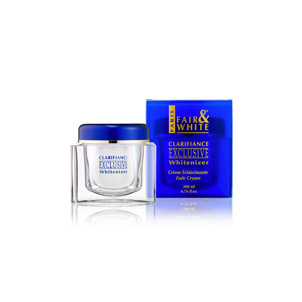 Fair & White Clarifiance Fade Cream | Exclusive Remove Brown And Dark Spots, Smooth And Glow Skin Brightening Skin 200ml