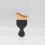 1Pc Curve Makeup Brush Foundation Brush Dust Sweeping Soft Brush 1