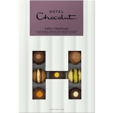 Hotel Chocolat - Tipsy Truffles H-box, 155 grams