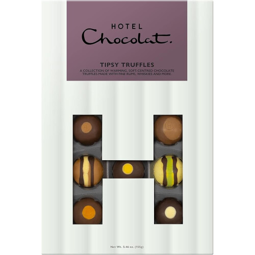 Hotel Chocolat Hotel Chocolat - Tipsy Truffles H-box, 155 grams
