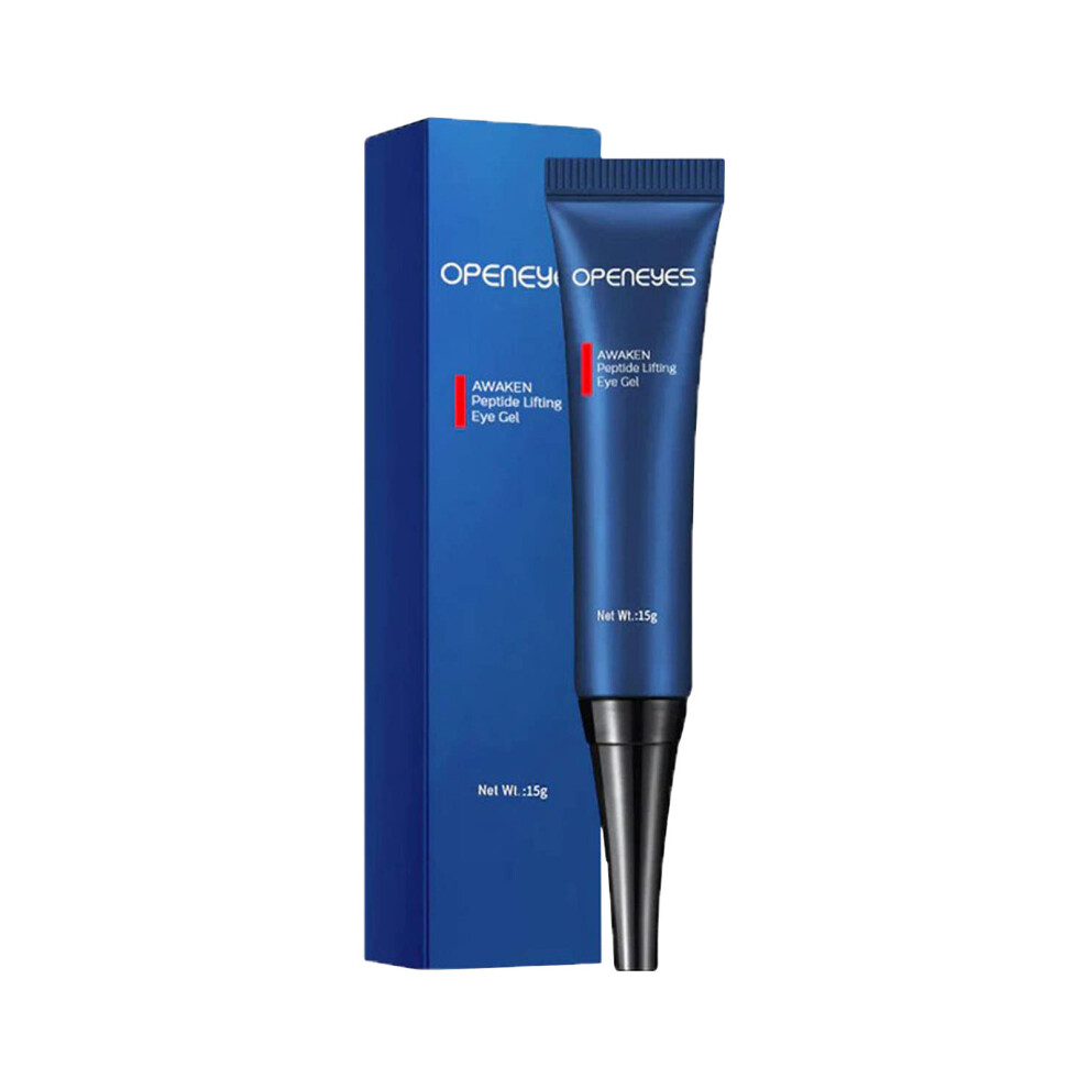 3pcs Openeyes Awaken Peptide Lifting Eye Gel Nordizoe Openeyes Depuffing Eye Cream