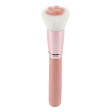 (Pink) Cat Paw Makeup Brush Women Beauty Cosmetic Brush