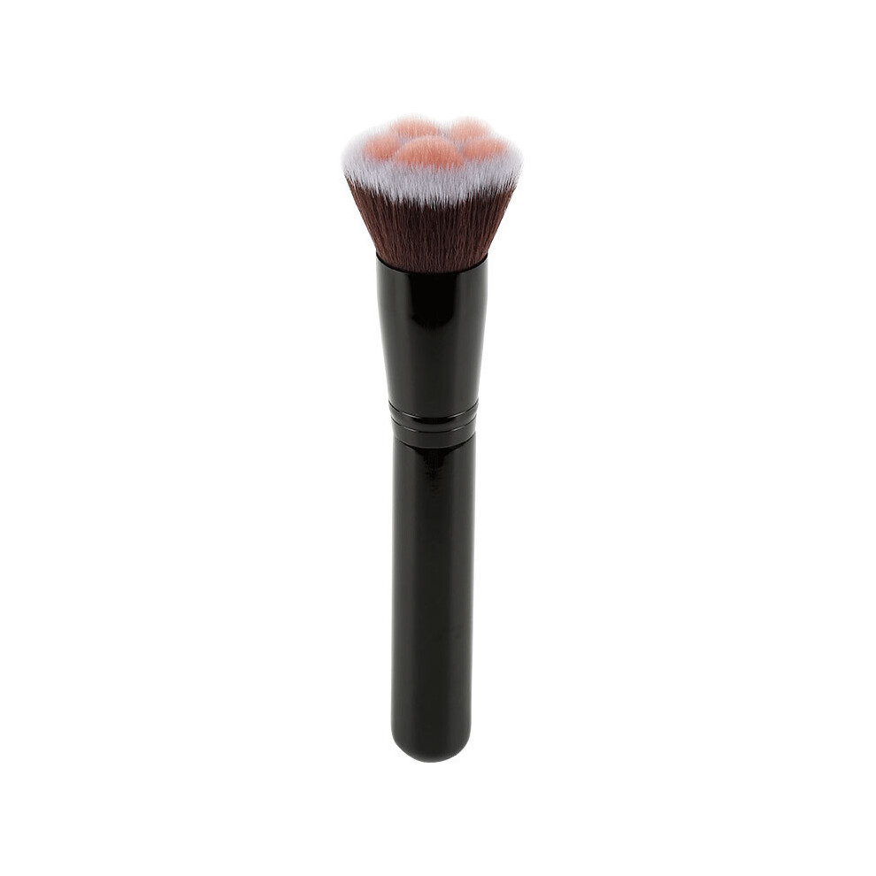 Black (Black) Cat Paw Makeup Brush Women Beauty Cosmetic Brush