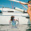 Casart 3-step Telescoping Boat Ladder Fold Dock Ladder Swimming Pool Ladder 3