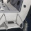 Casart 3-step Telescoping Boat Ladder Fold Dock Ladder Swimming Pool Ladder 4