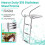 Casart 3-step Telescoping Boat Ladder Fold Dock Ladder Swimming Pool Ladder 7