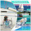 Casart 3-step Telescoping Boat Ladder Fold Dock Ladder Swimming Pool Ladder 10