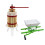 KuKoo Fruit Crusher & 6 Liter Fruitpers 1