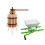 KuKoo Fruit Crusher & 12 Liter Fruitpers 1