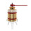 KuKoo Fruit Crusher & 12 Liter Fruitpers 3