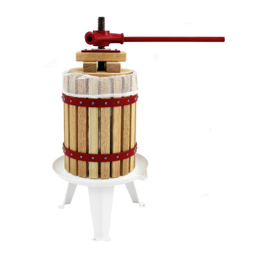 KuKoo Fruit Crusher & 18 Liter Fruitpers 1