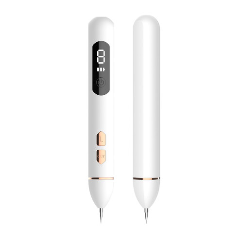 Spotting Moles Sweeping Pen - White
