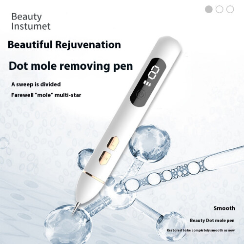 Spotting Moles Sweeping Pen - White 2